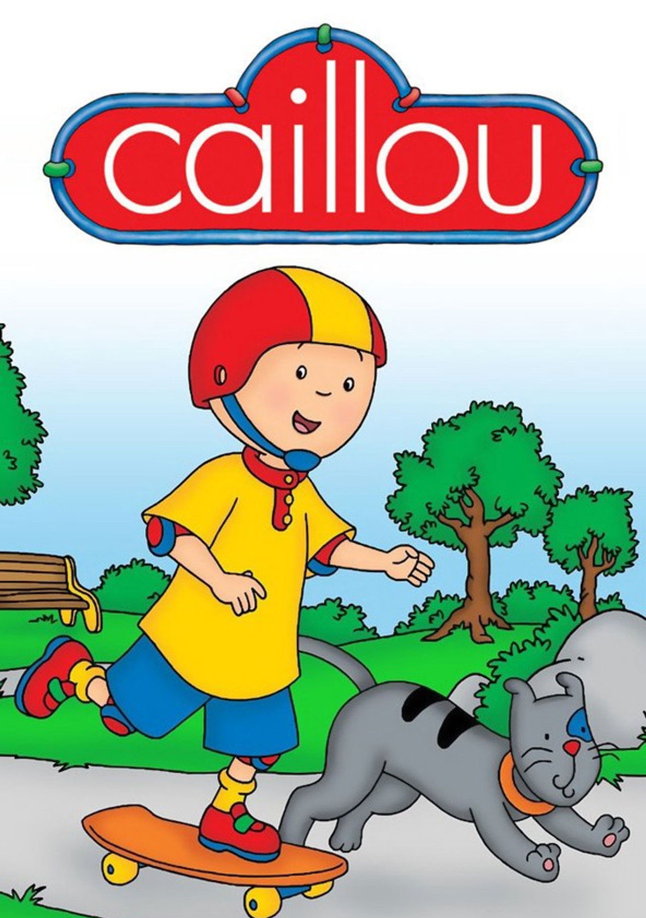Wer Streamt Caillou Serie Online Schauen