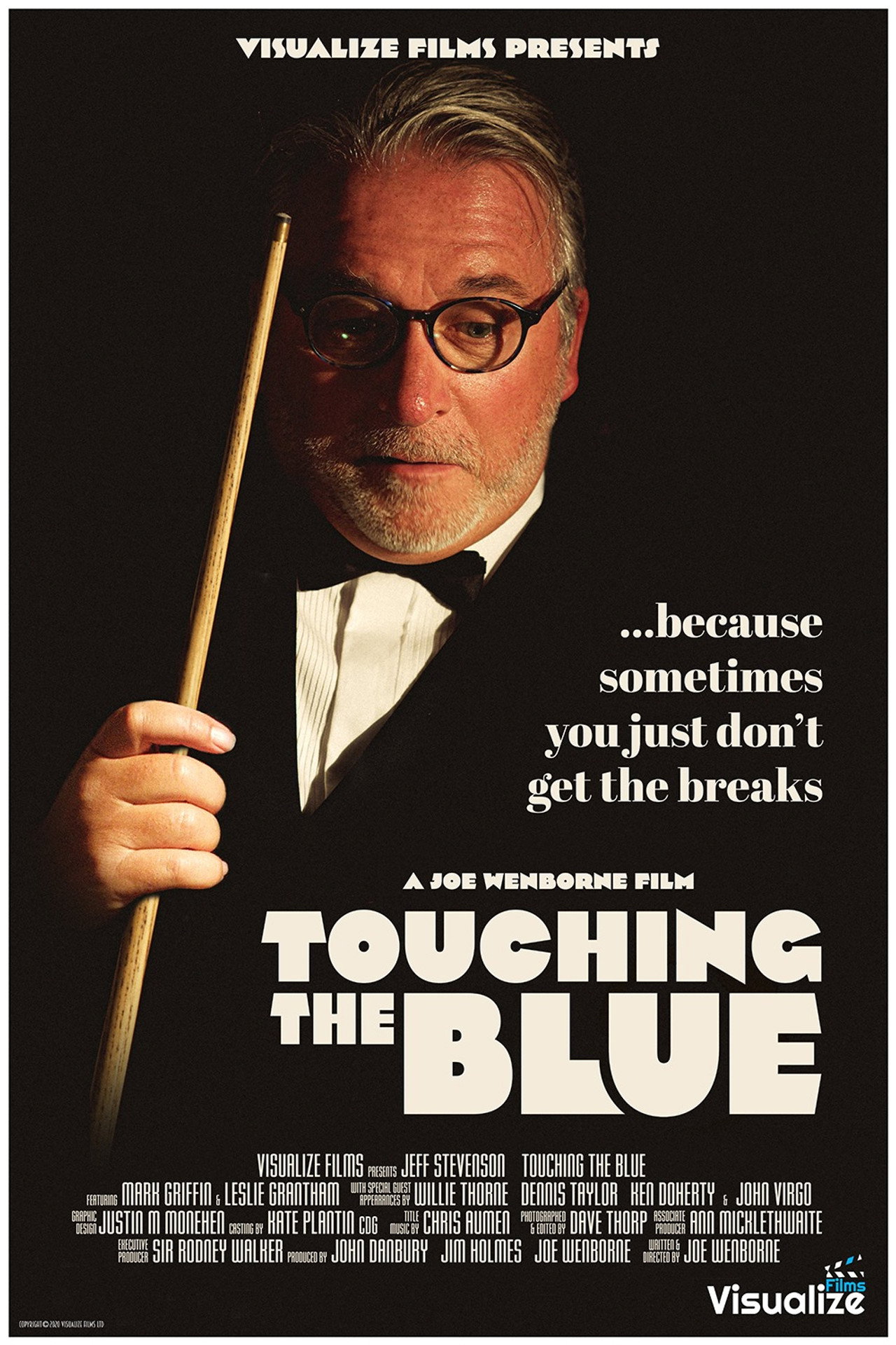 Touching The Blue