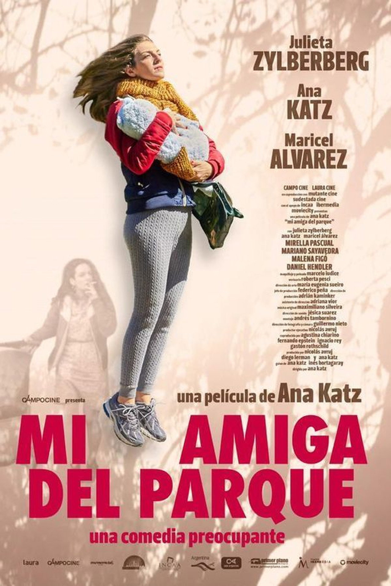 Mi amiga del parque filmaffisch