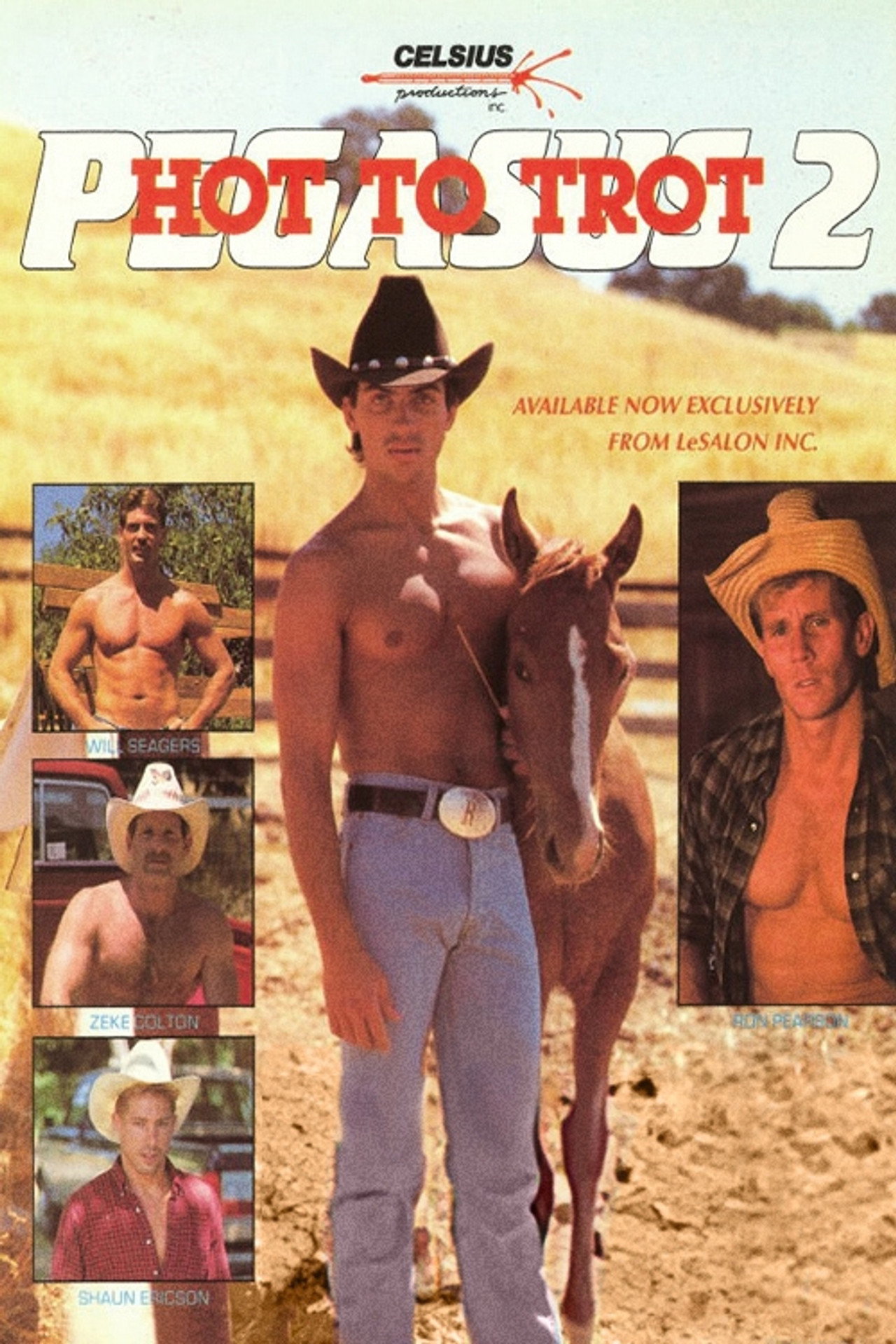 Pegasus 2: Hot To Trot filmaffisch