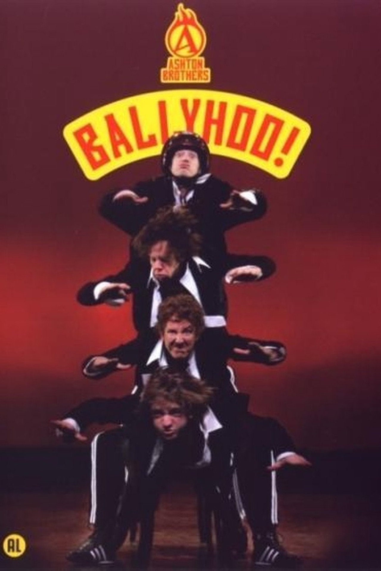 Ashton Brothers: Ballyhoo! filmaffisch