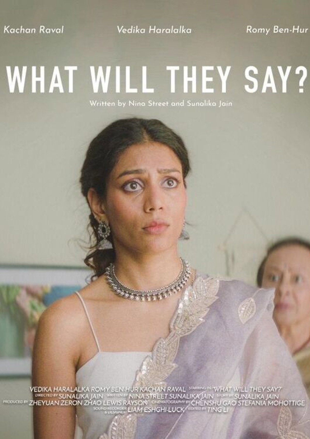 What Will They Say? Backdrop