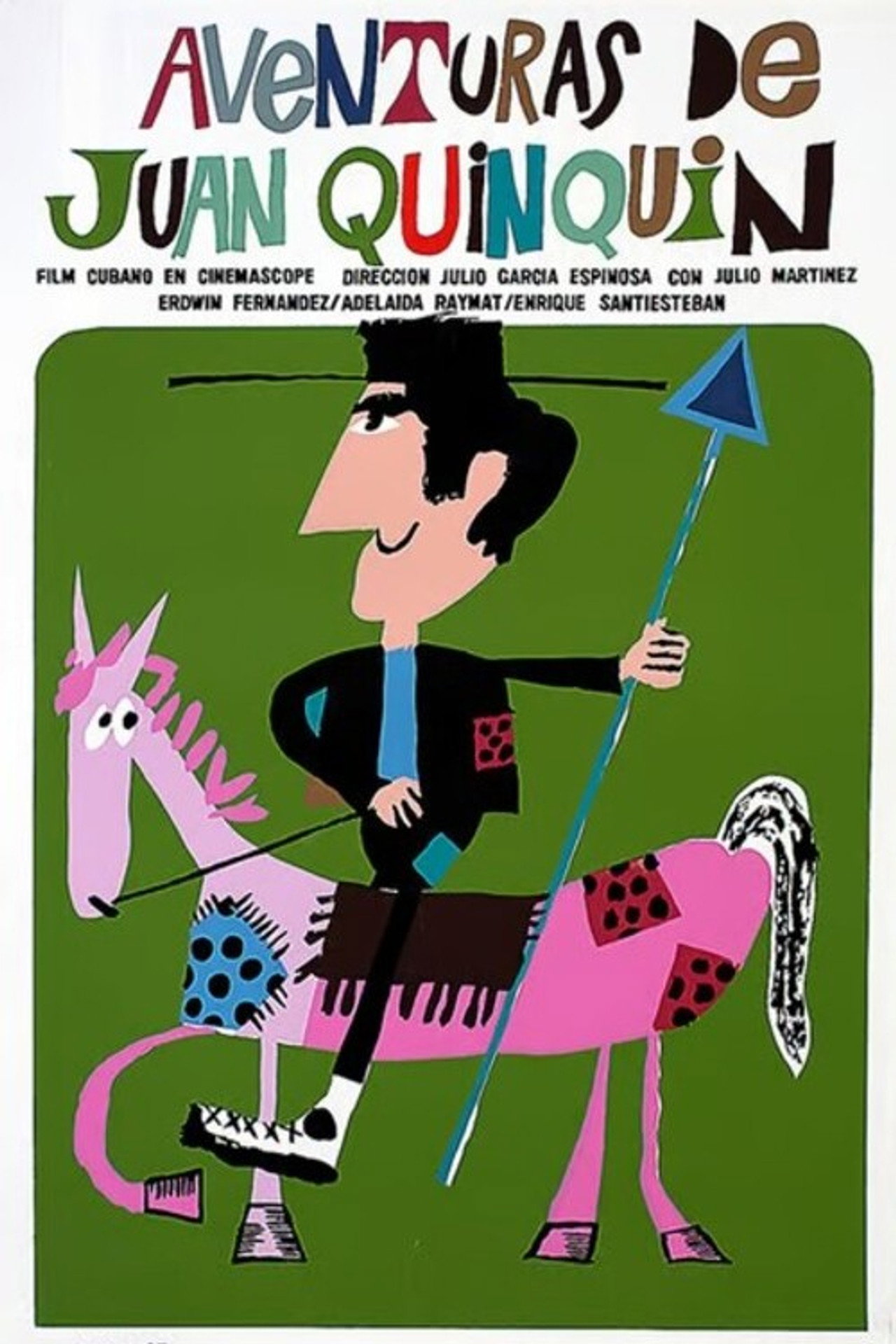 Aventuras de Juan Quin Quin filmaffisch