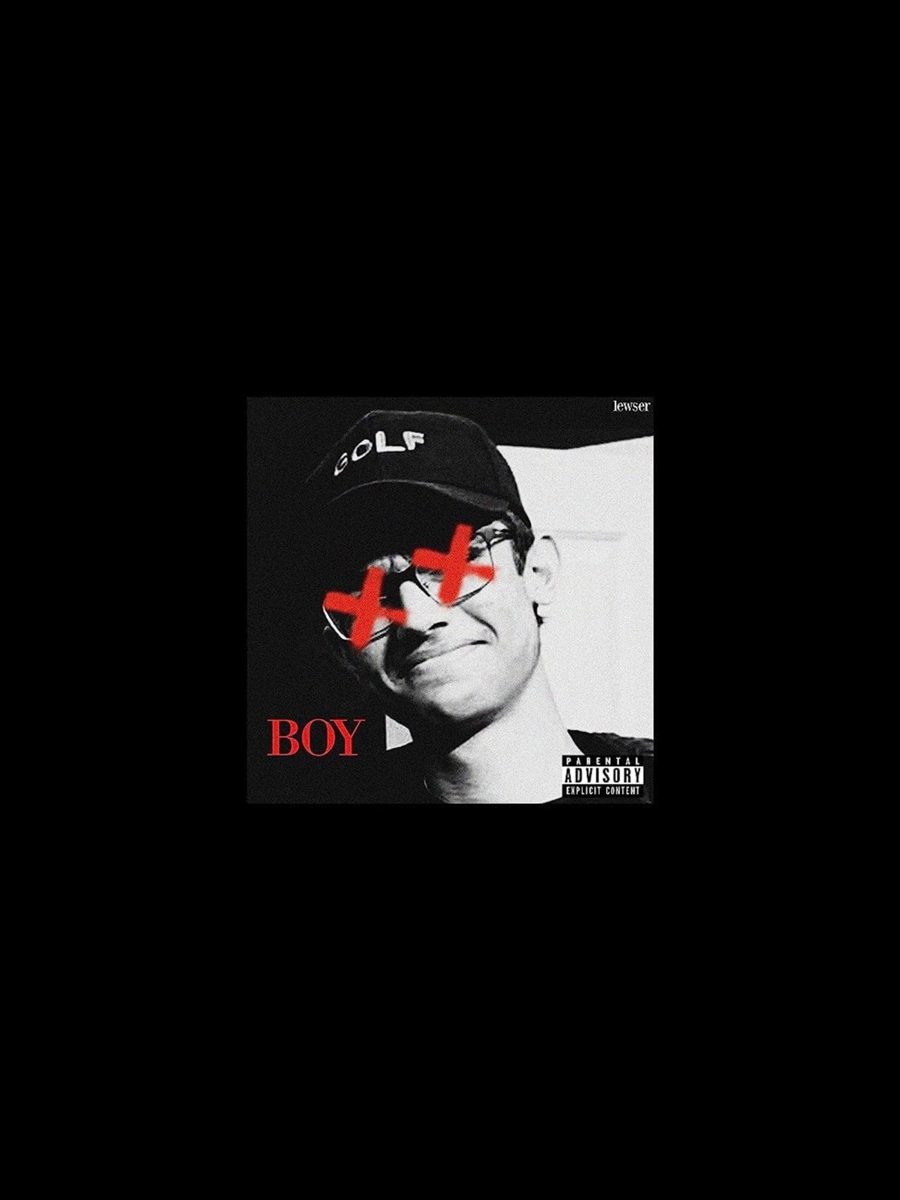 BOY (The Roy Rap) filmaffisch