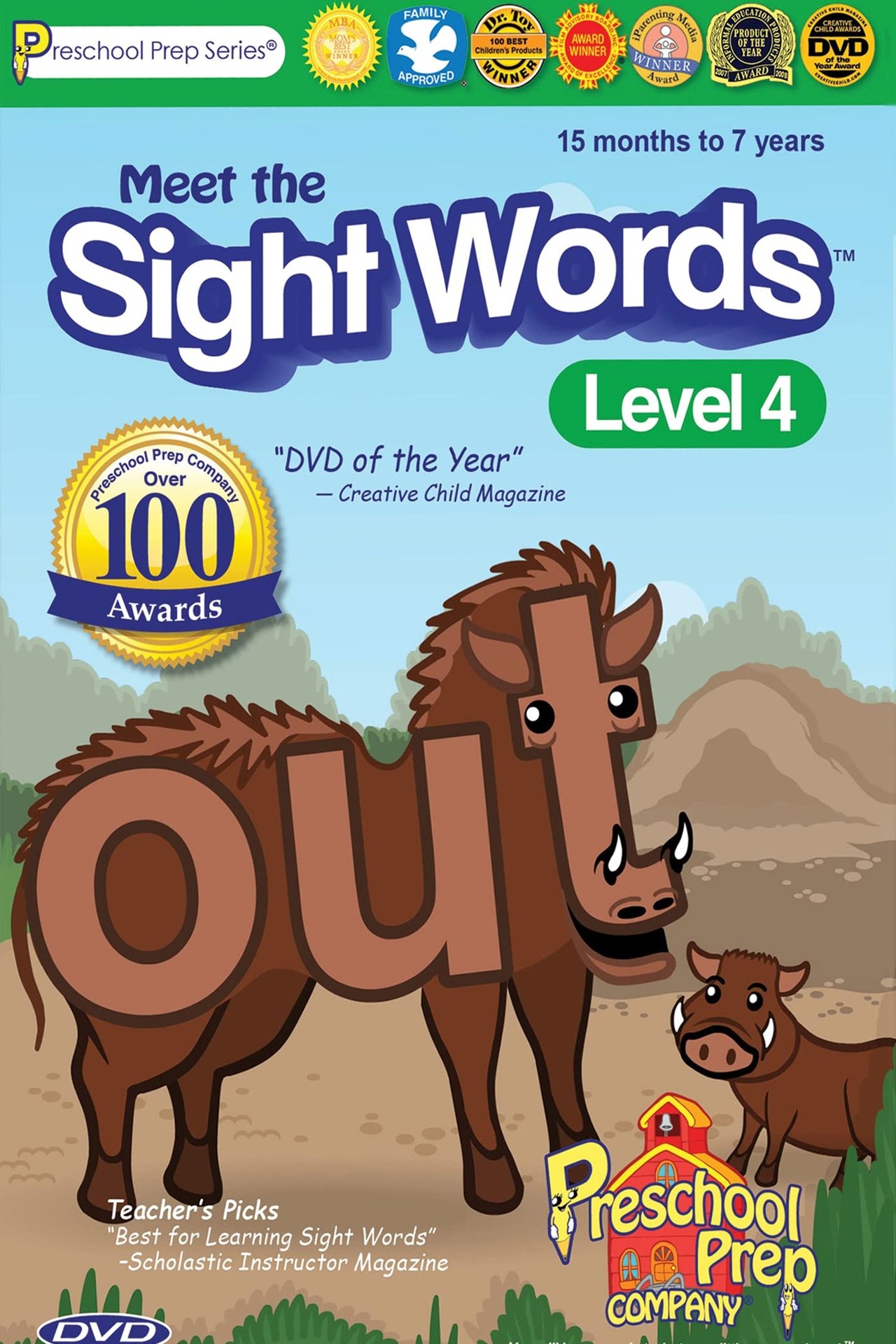Meet the Sight Words 4