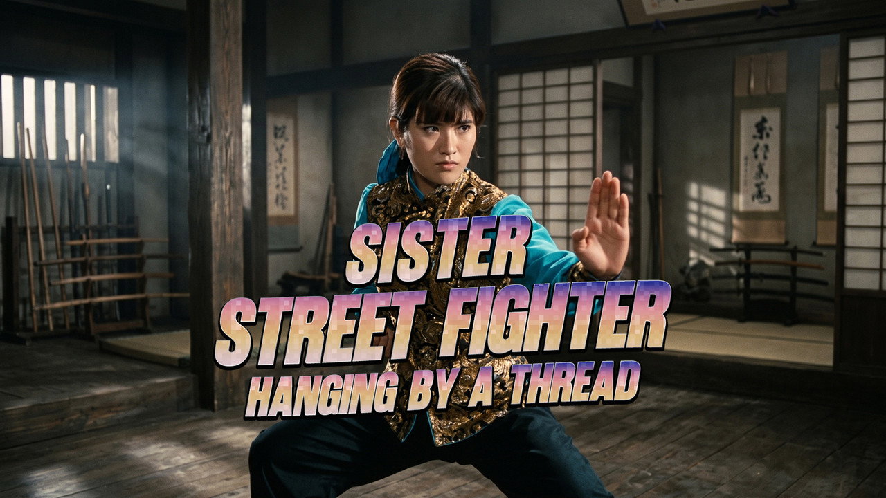 Sister Street Fighter: Hanging by a Thread still 2