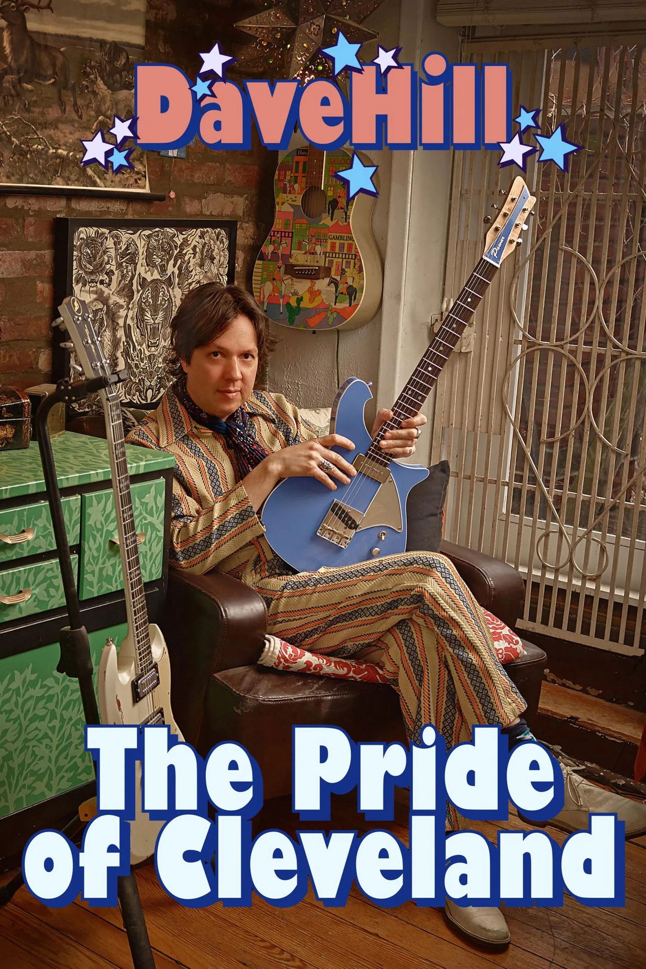 Dave Hill: The Pride Of Cleveland Backdrop