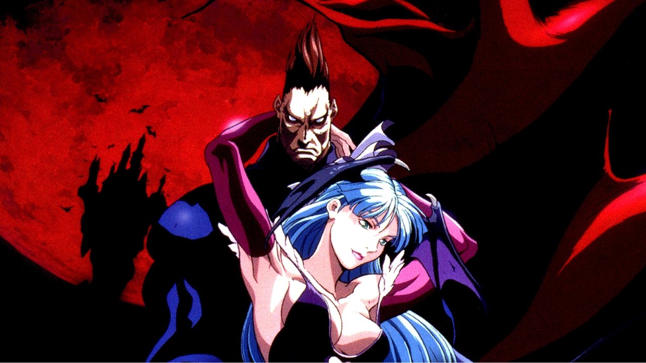 Behind the scenes from Night Warriors: Darkstalkers' Revenge