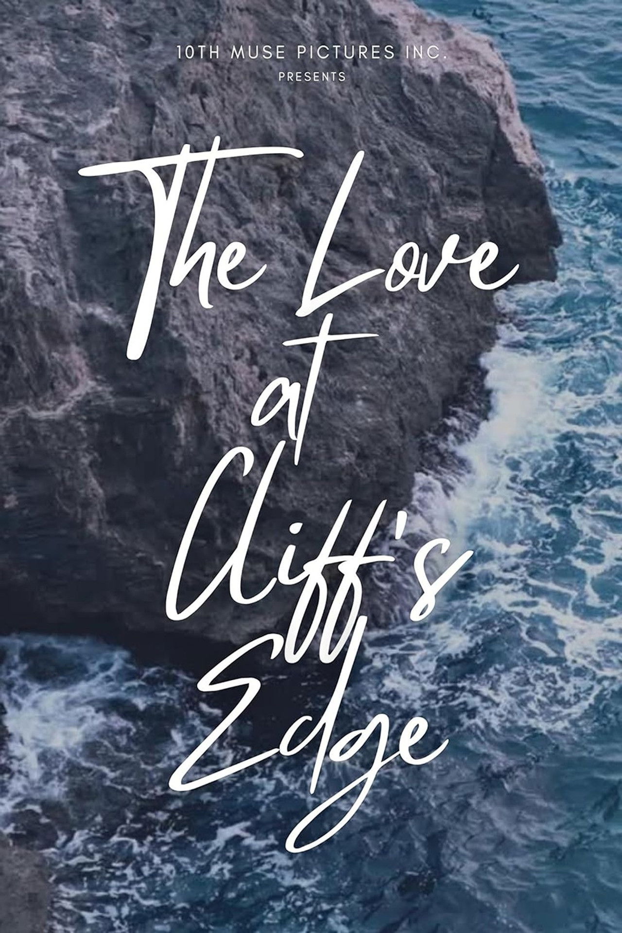 The Love at Cliff's Edge Backdrop