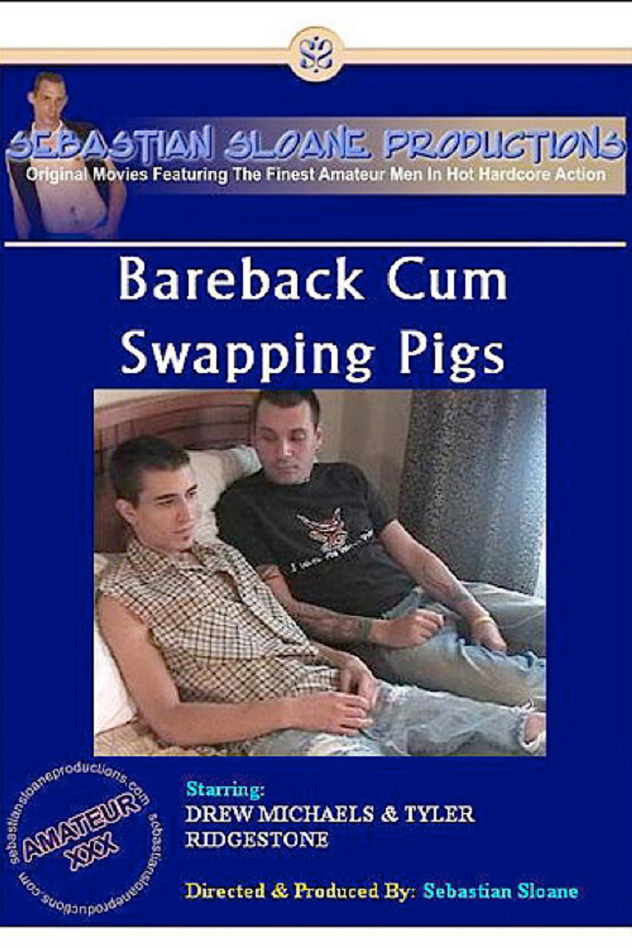 Bareback Cum Swapping Pigs filmaffisch