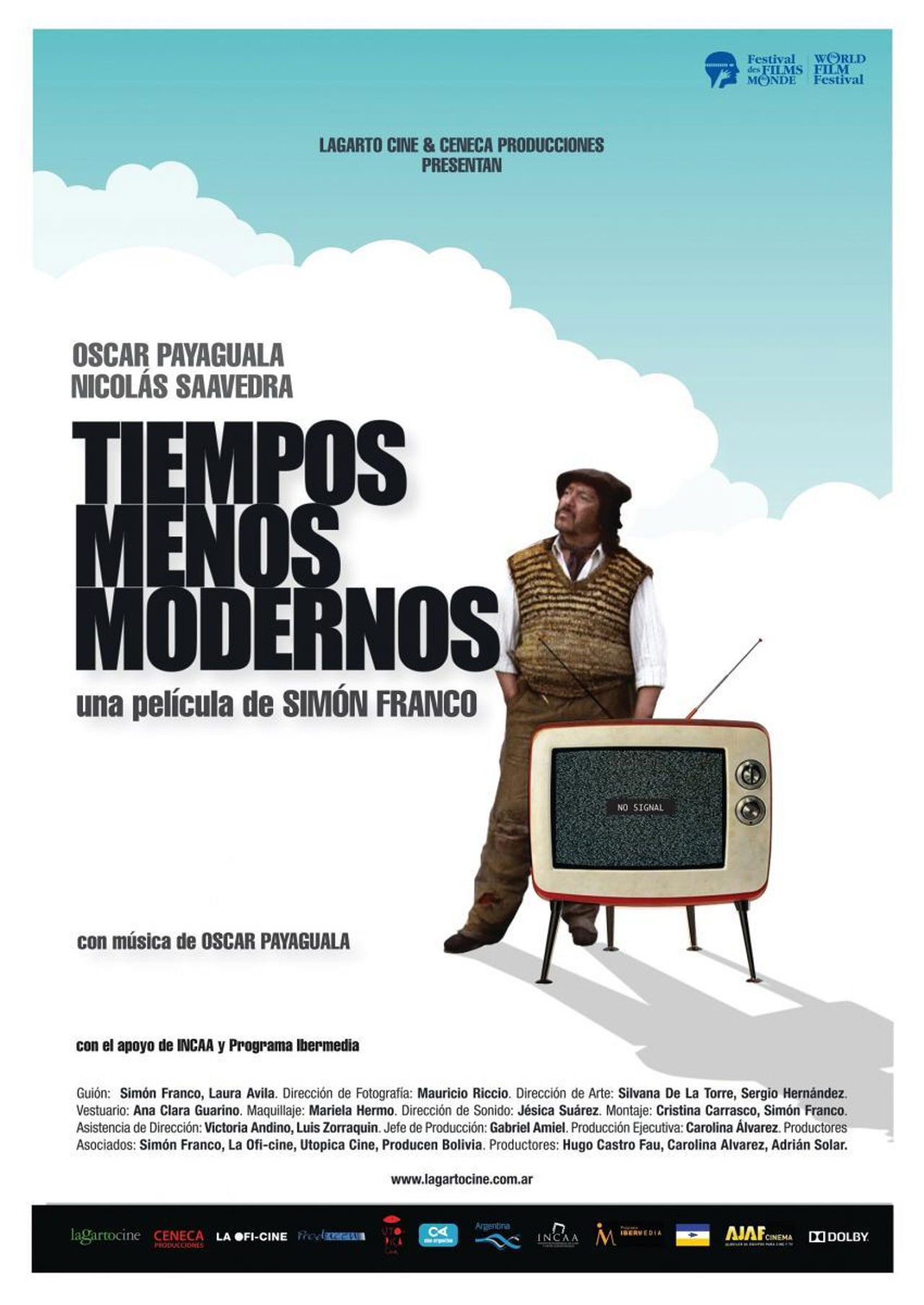 Tiempos menos modernos Backdrop