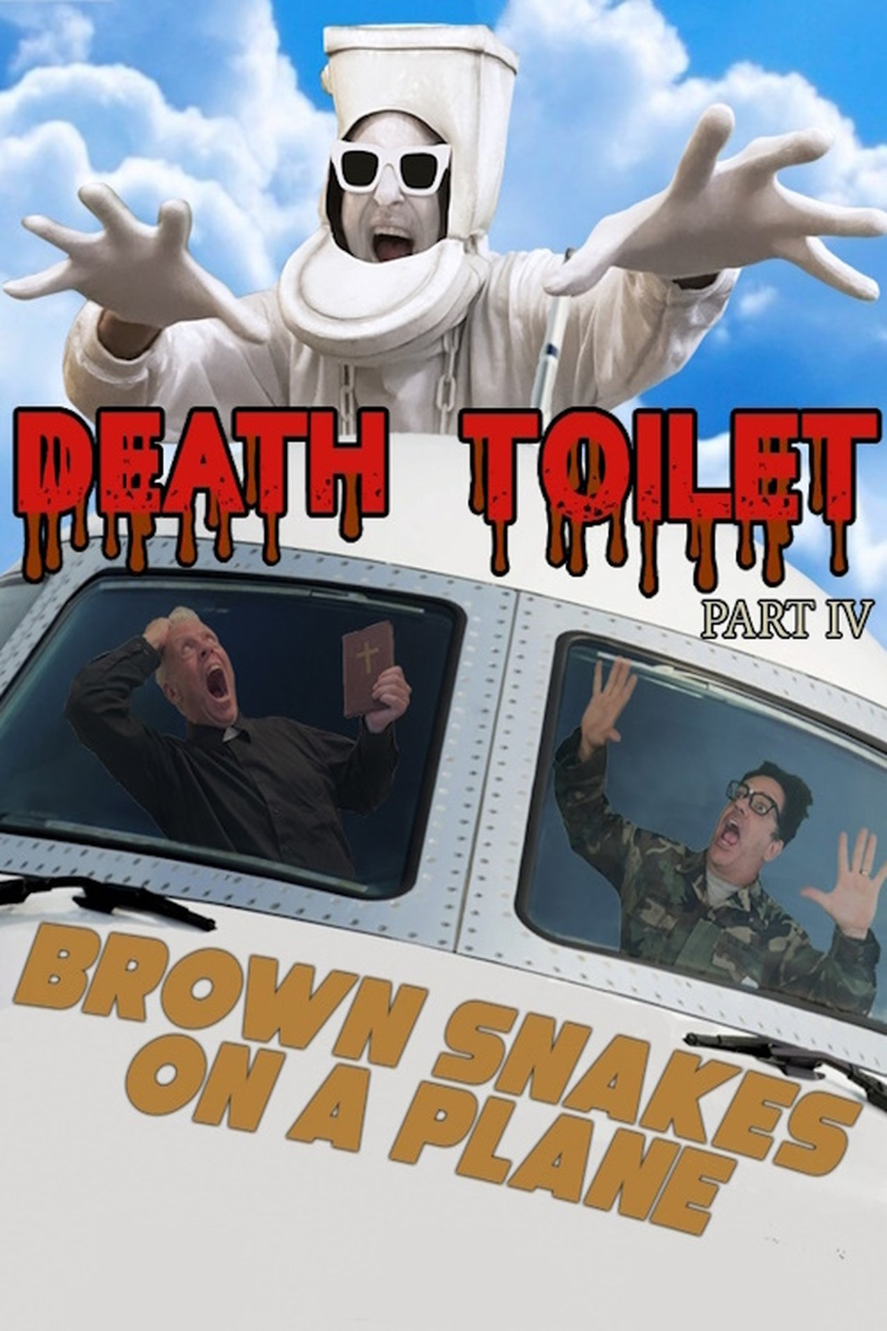 Death Toilet 4: Brown Snakes on a Plane