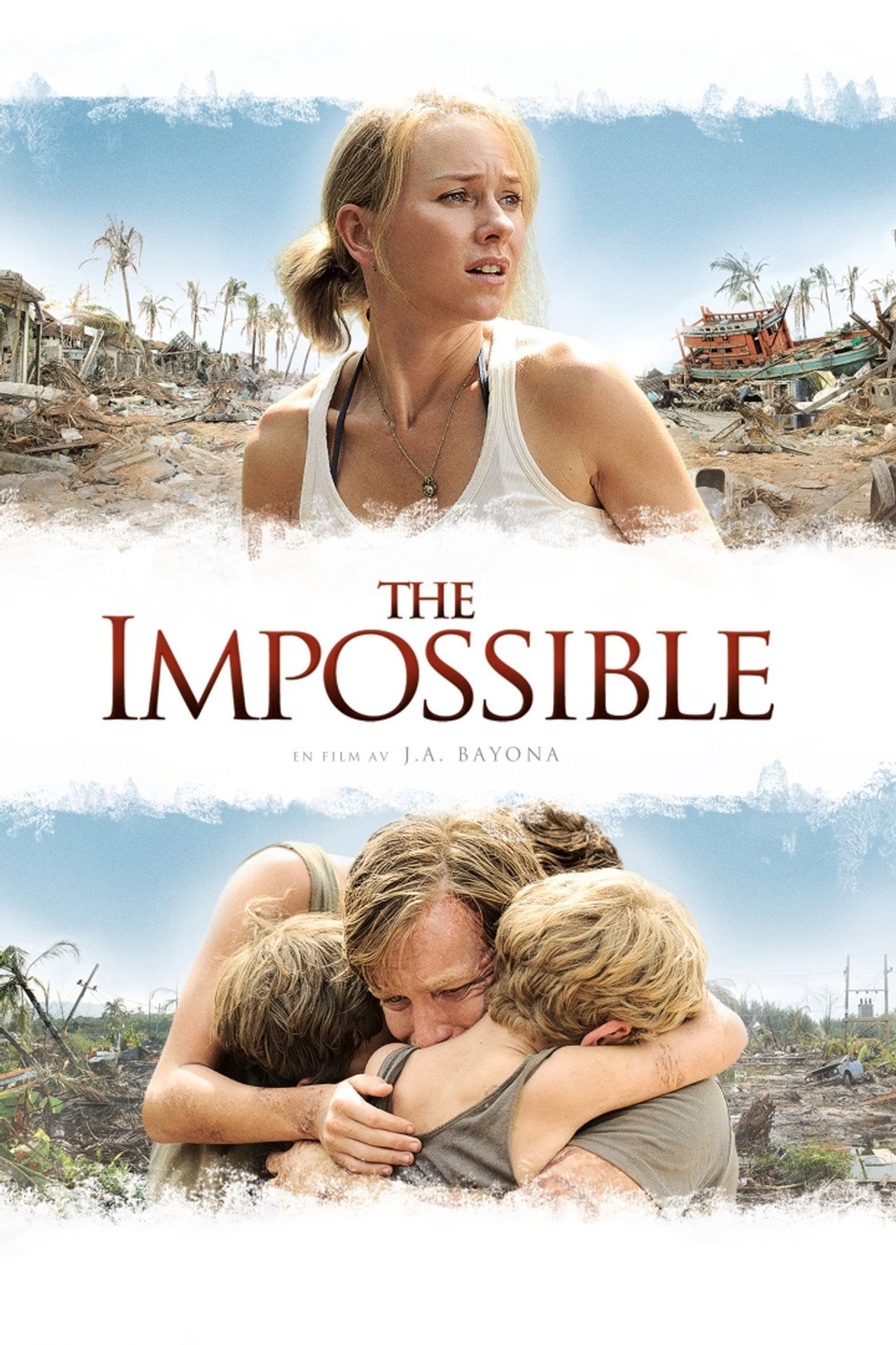 The Impossible filmaffisch