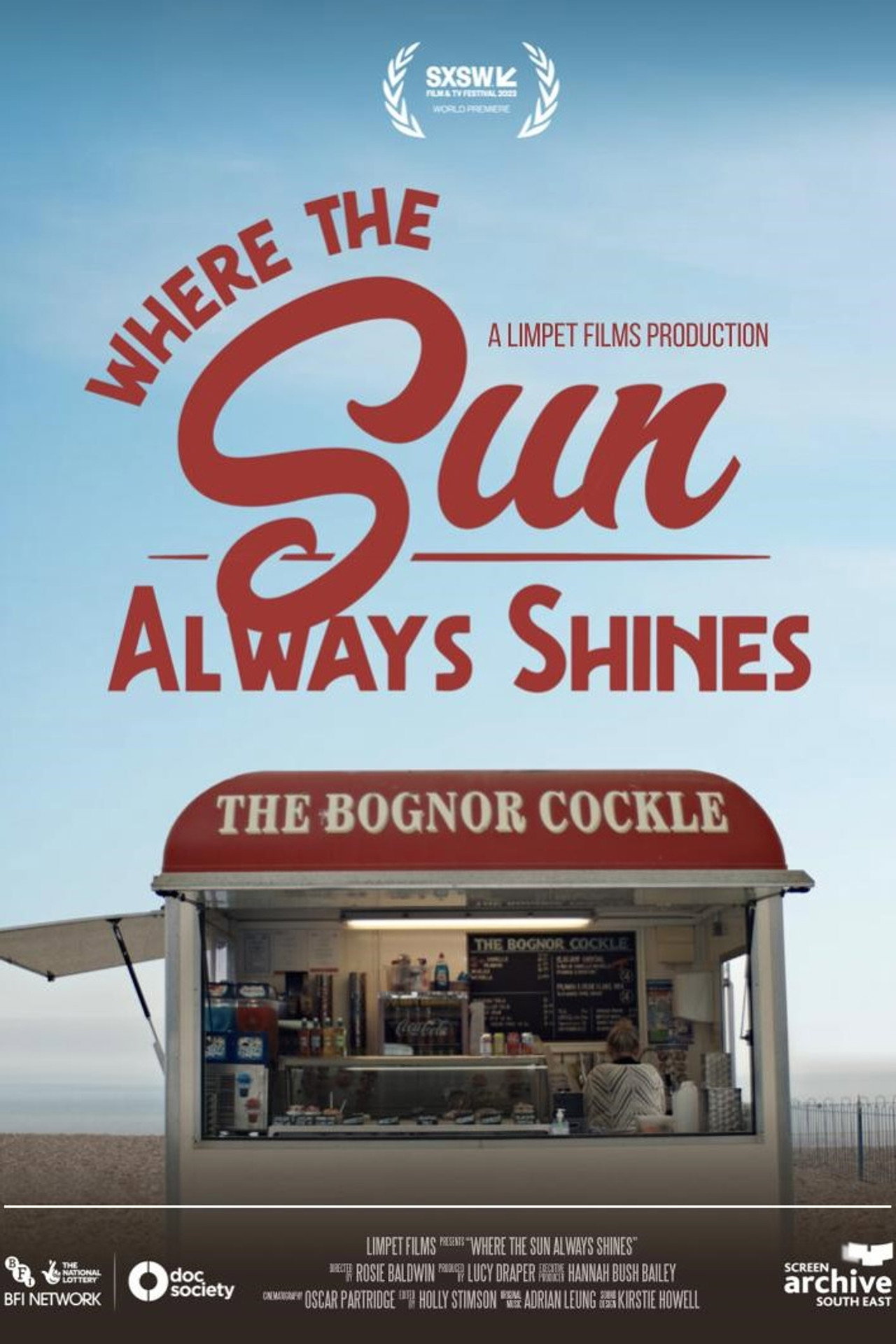 Where the Sun Always Shines filmaffisch