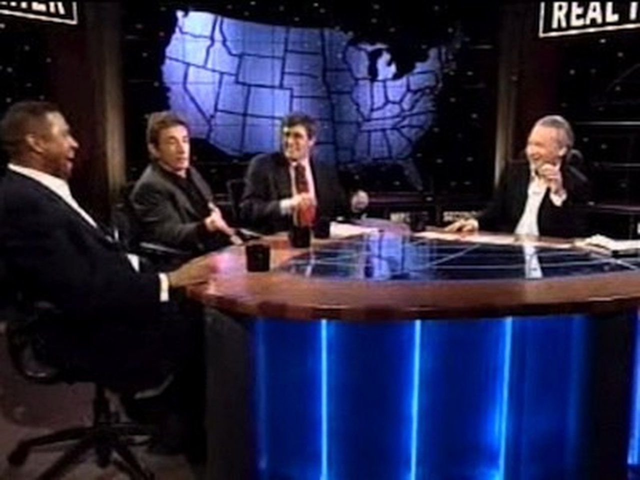 Real Time with Bill Maher - Season 2 Episode 8 : March 05, 2004