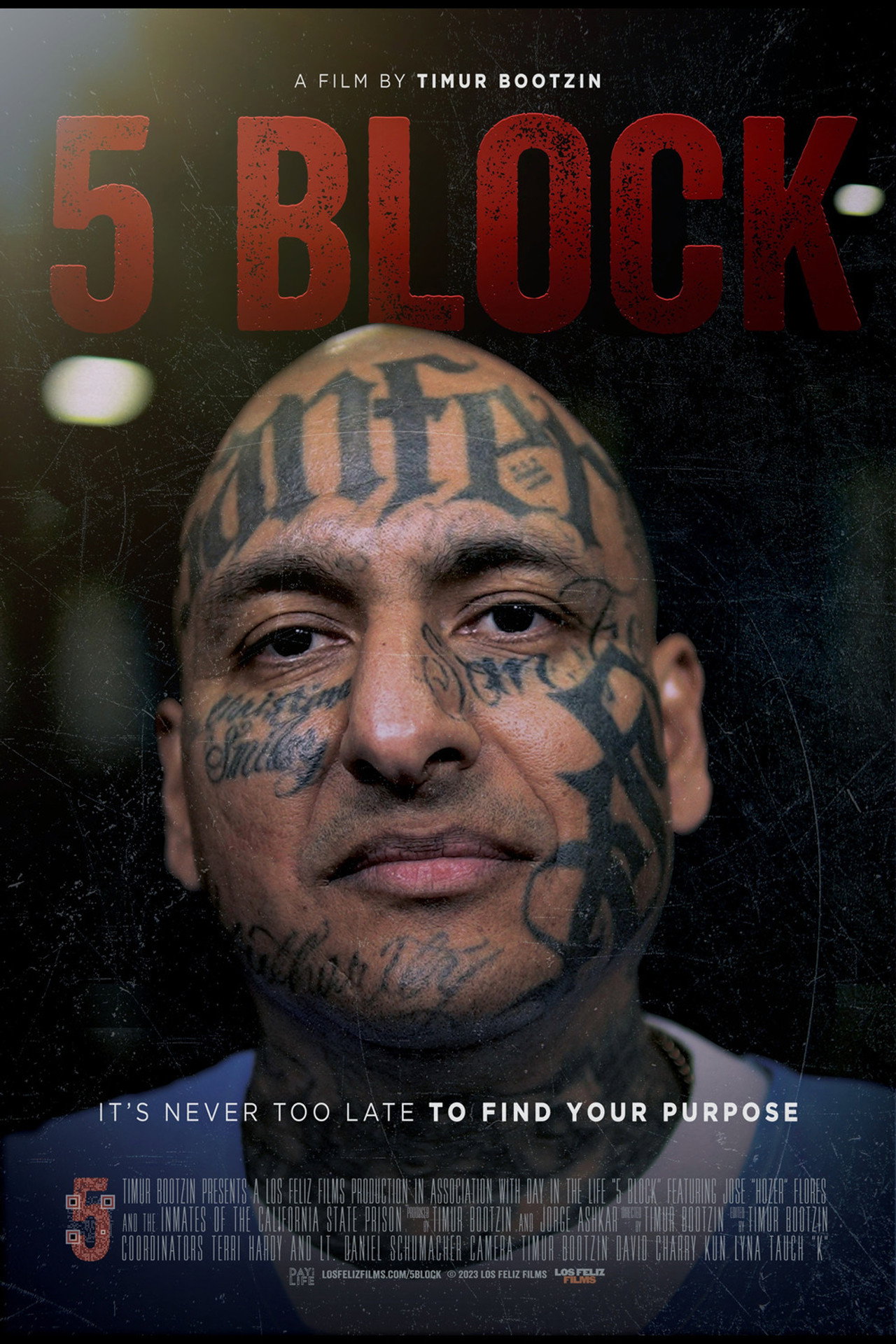 5 Block filmaffisch
