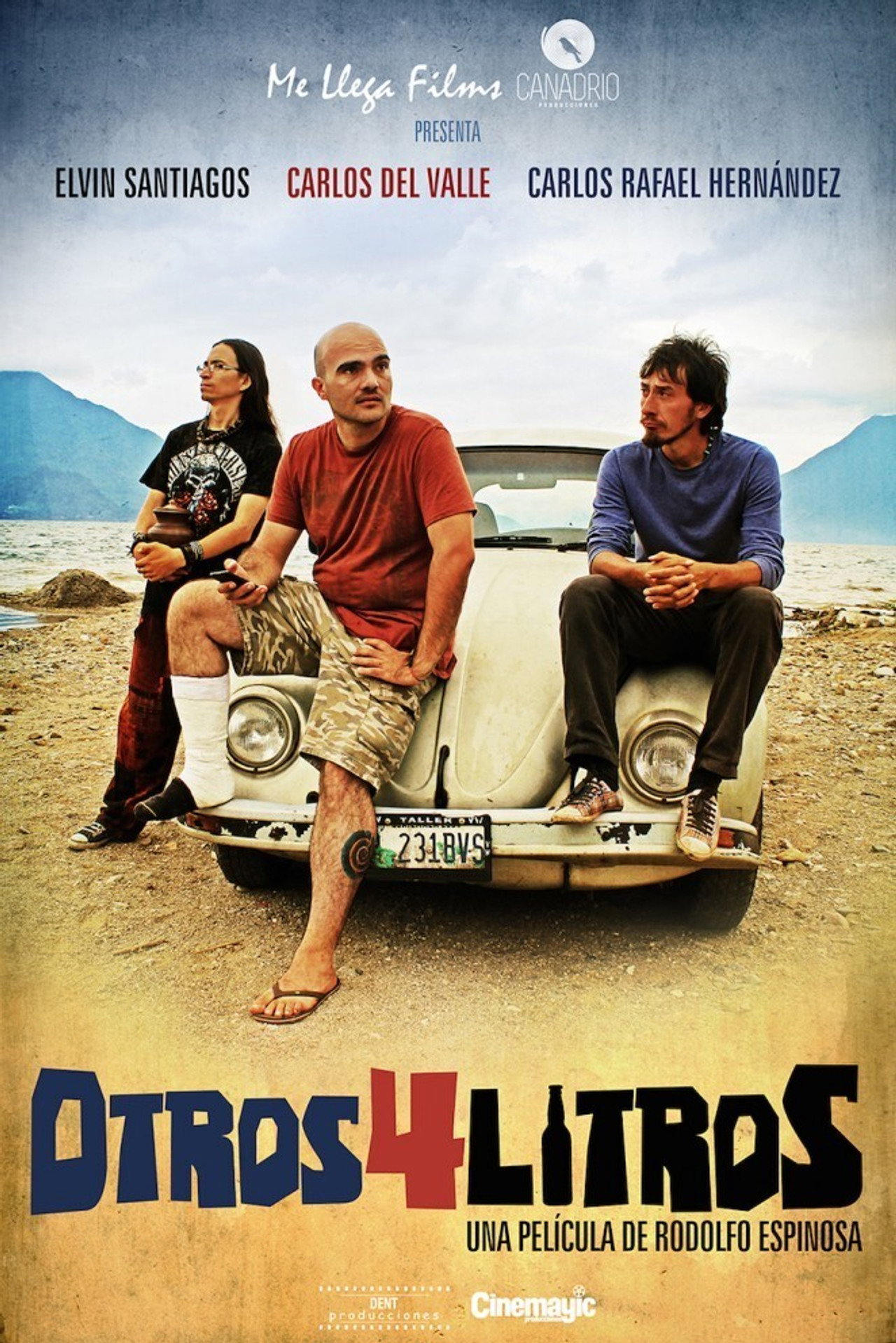 Otros 4 Litros filmaffisch