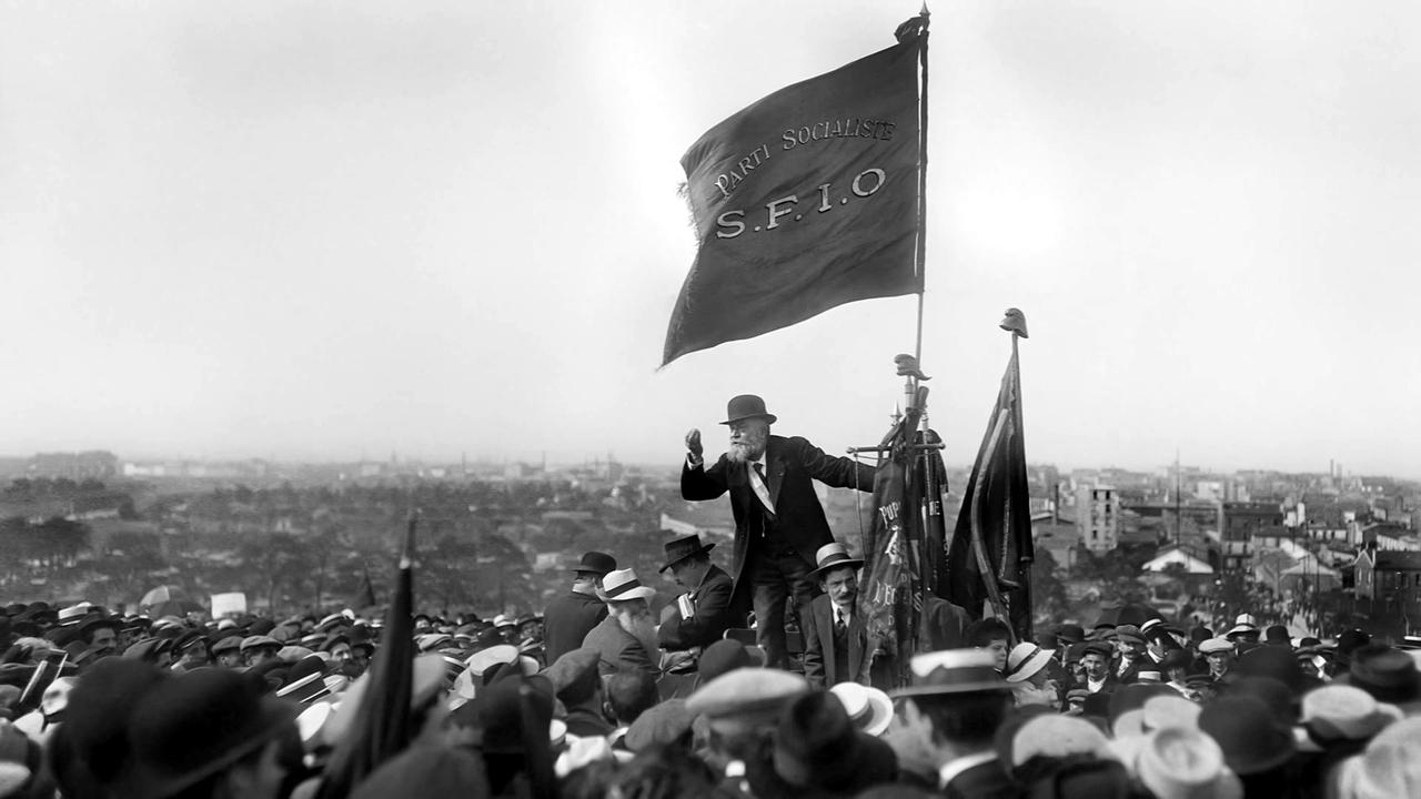 Scen från Congrès de Tours 1920: The Birth of the French Communist Party