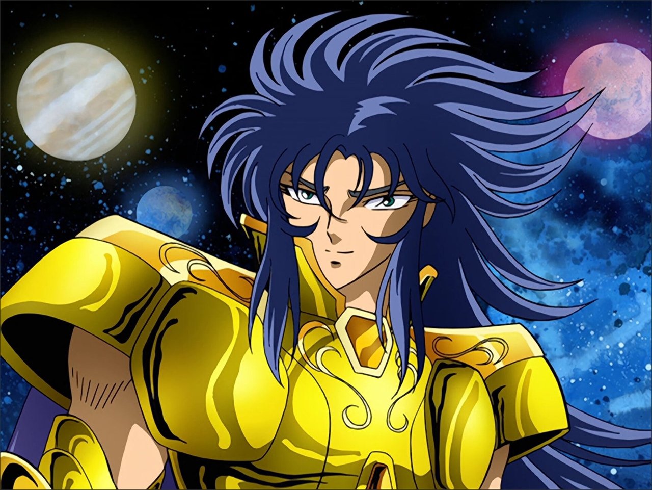 Saint Seiya: The Hades Chapter - Season 3 Episode 2 : Ikki! Sorrowful Punch