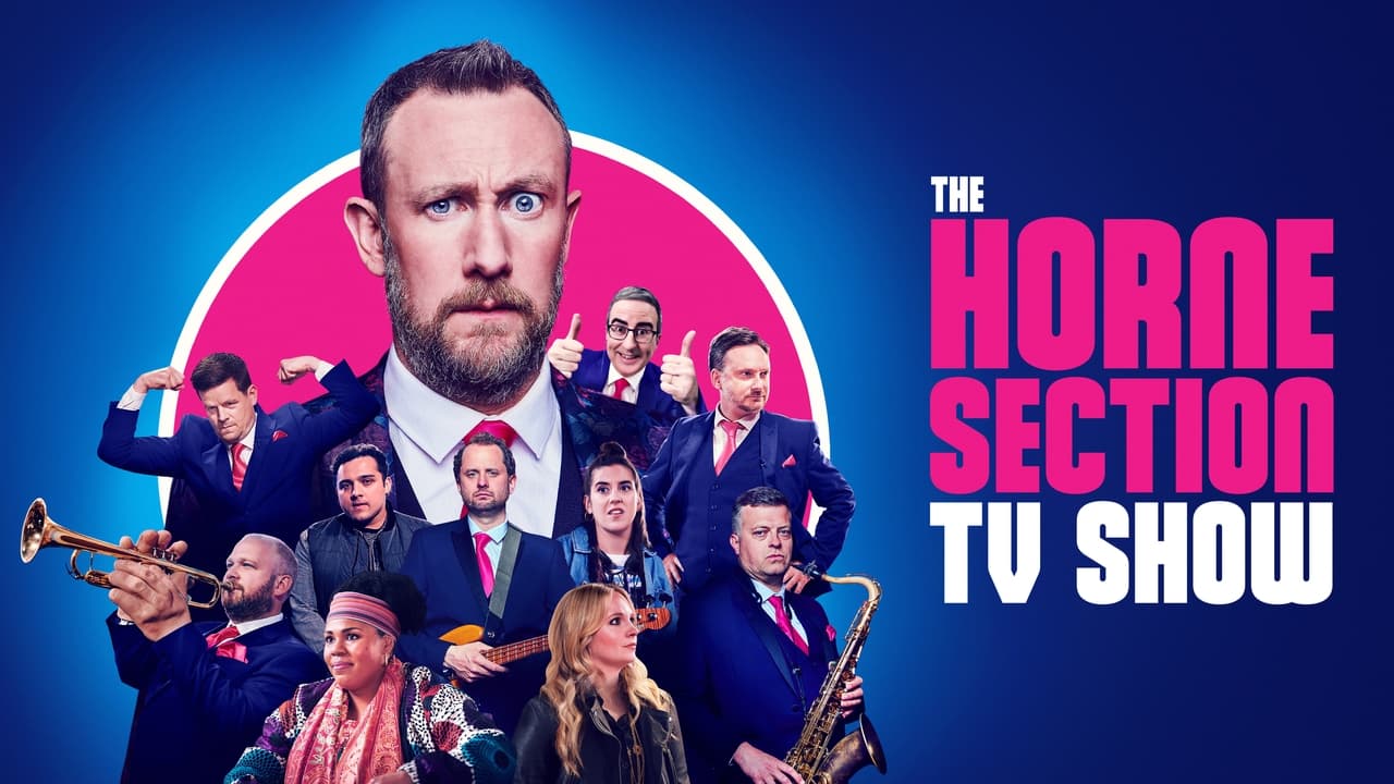 The Horne Section TV Show background