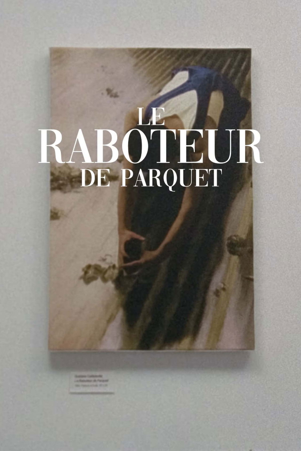 Le raboteur de parquet Backdrop