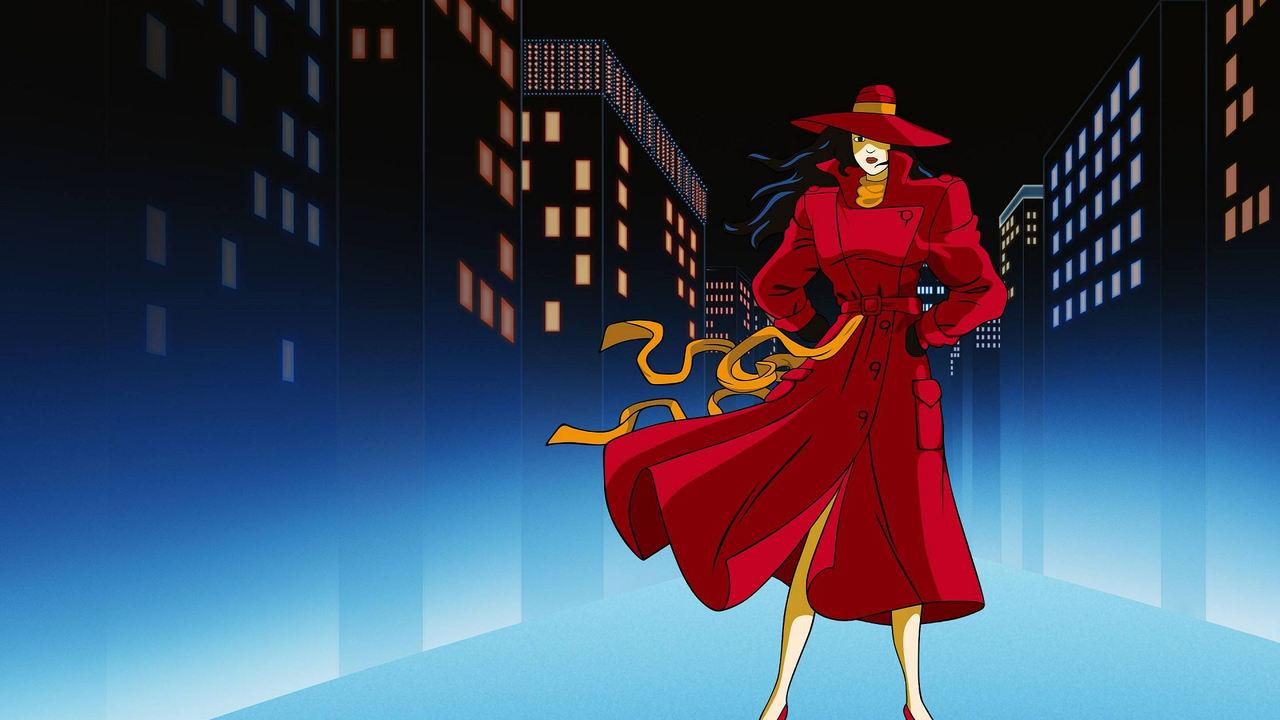 Cast and Crew of Where on Earth is Carmen Sandiego?