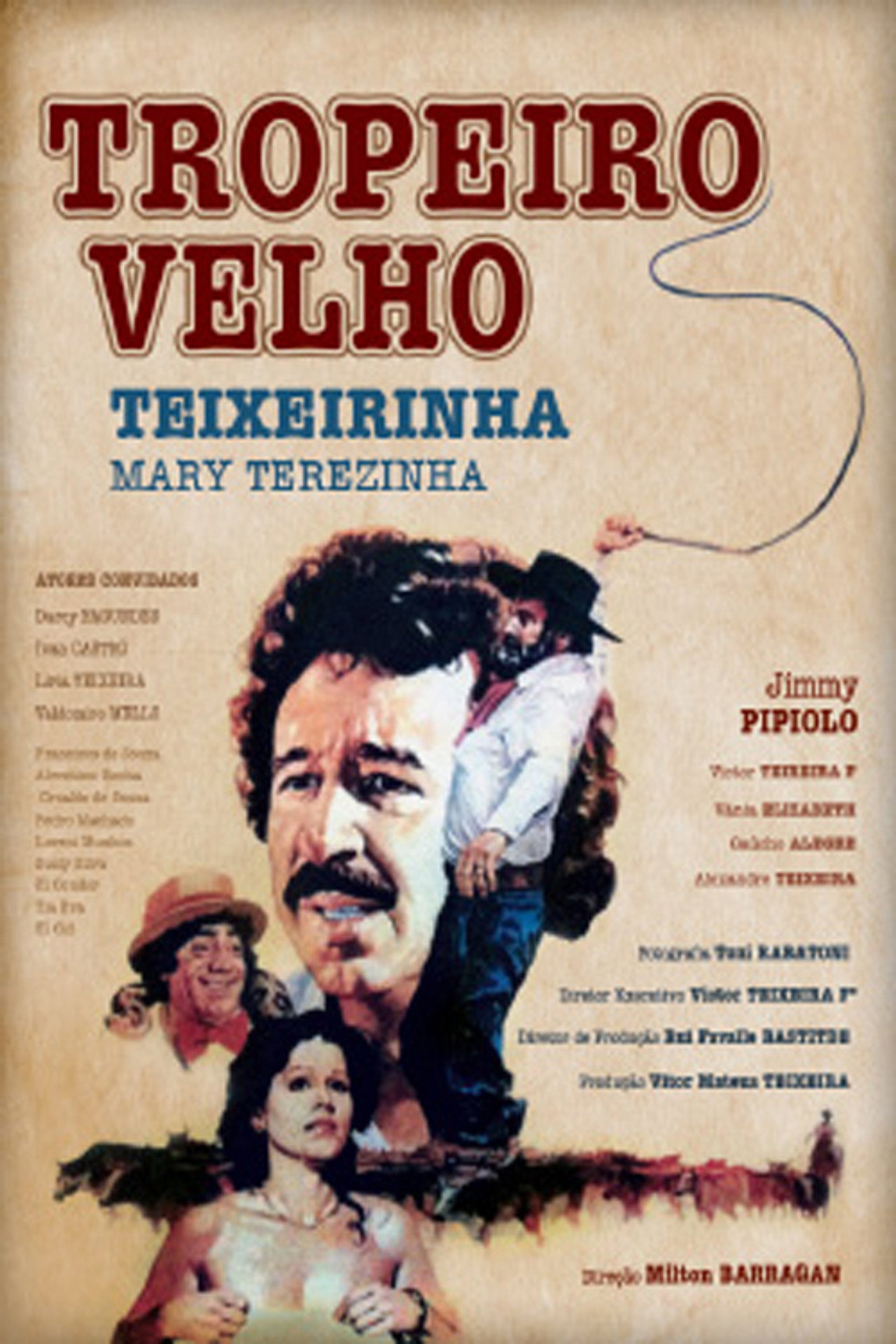 Tropeiro Velho Backdrop