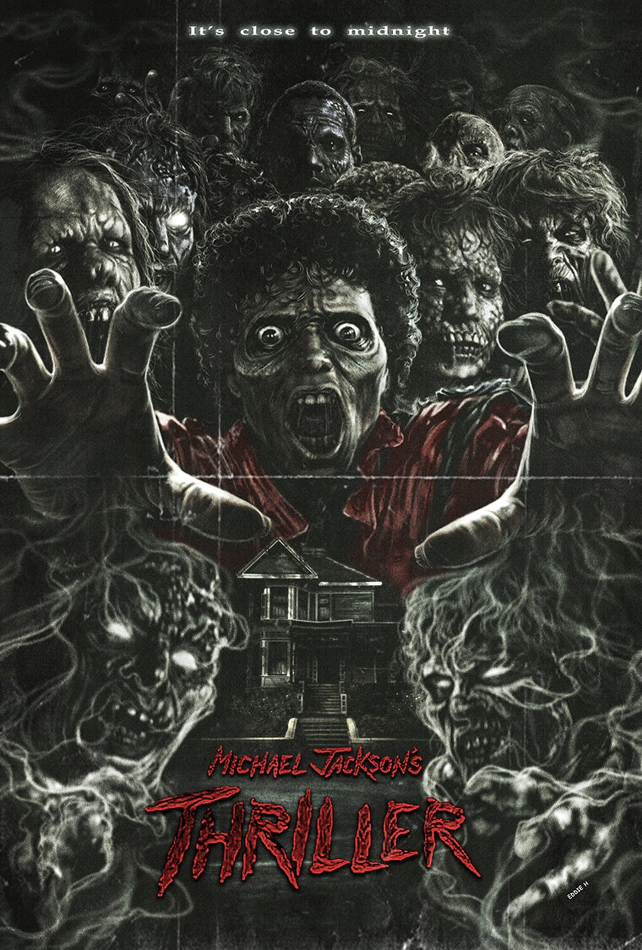 Thriller de Michael Jackson poster
