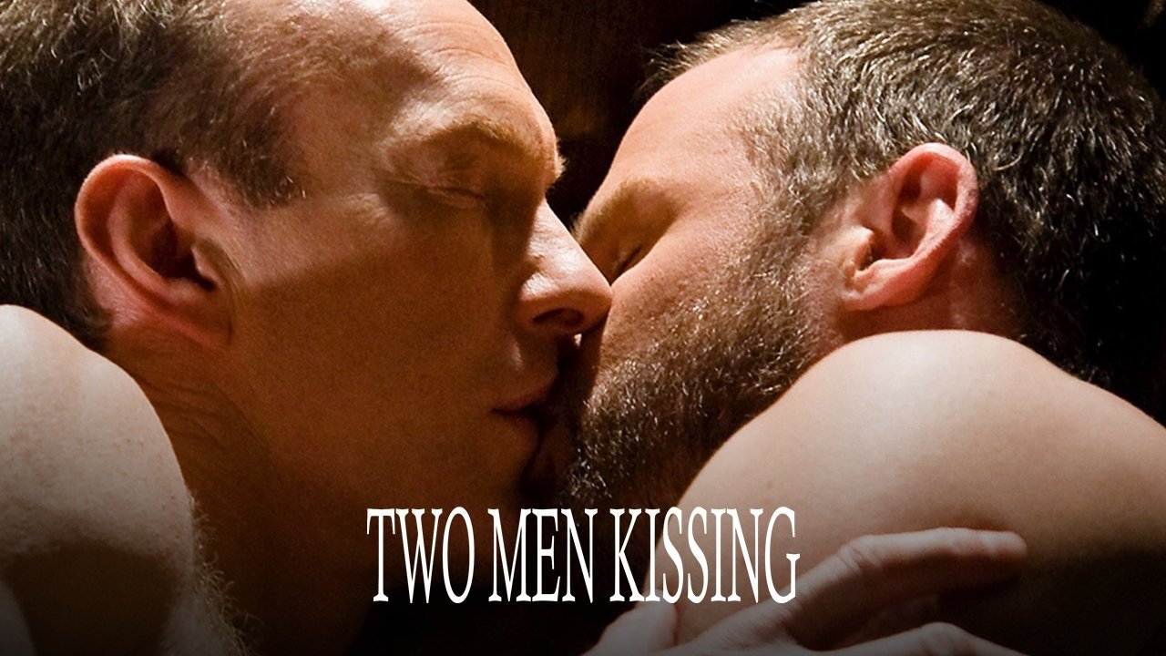 Two Men Kissing