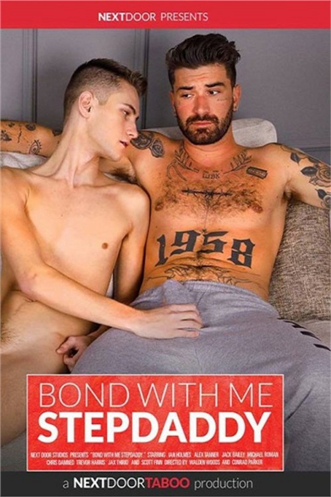 Bond With Me Stepdaddy filmaffisch