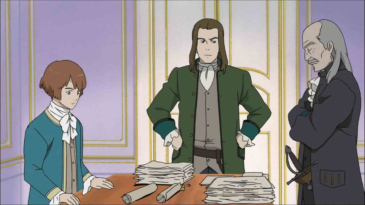 Le Chevalier D'Eon backdrop