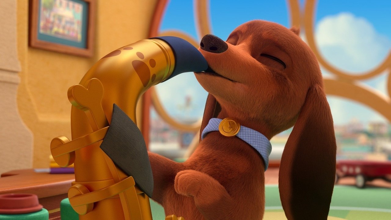 Image Pretzel y los cachorros