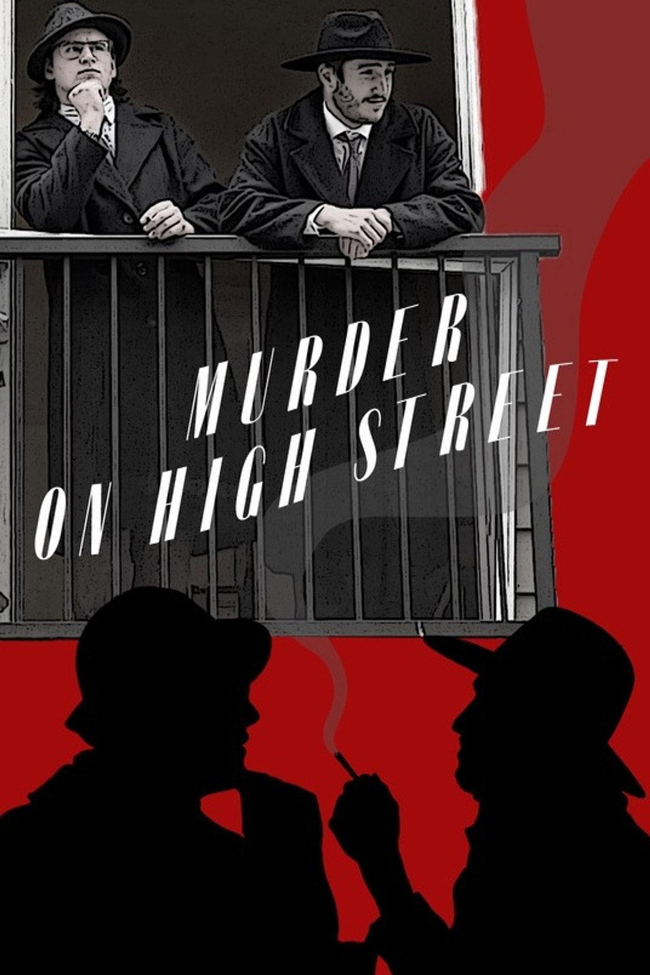 Murder on High Street Backdrop
