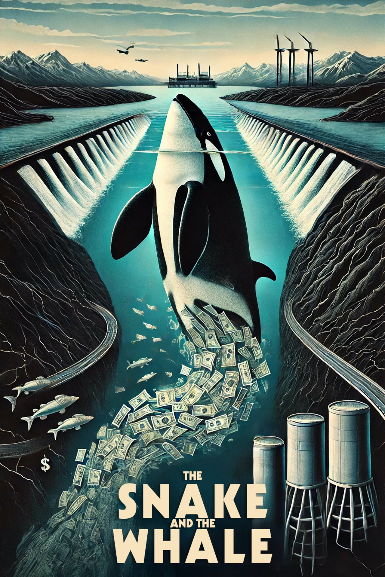 The Snake and the Whale filmaffisch
