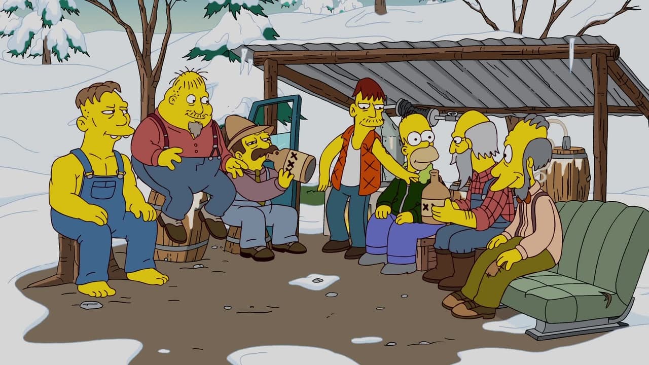 The Simpsons - Season 21 Episode 7 : Rednecks and Broomsticks