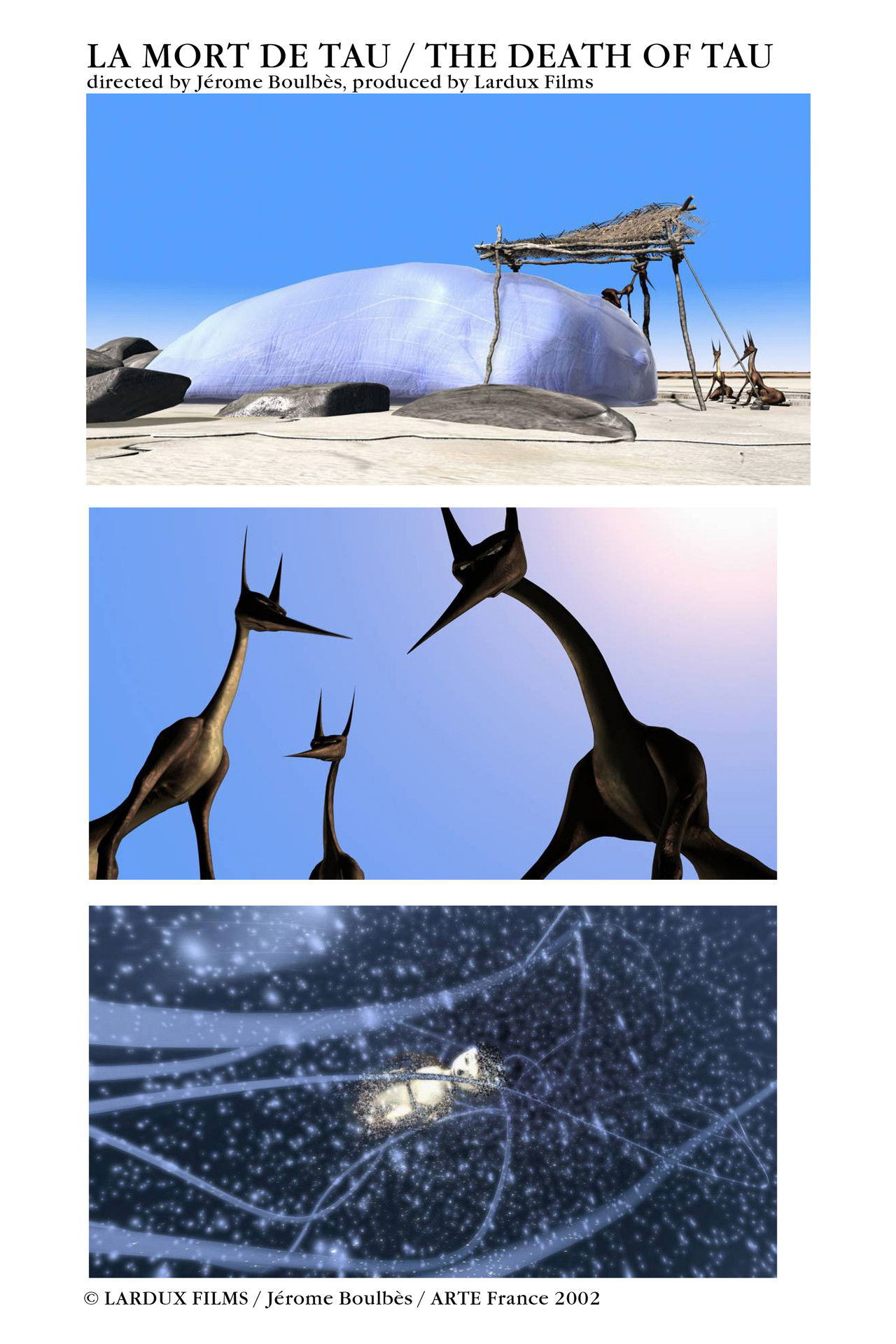 The Death of Tau poster