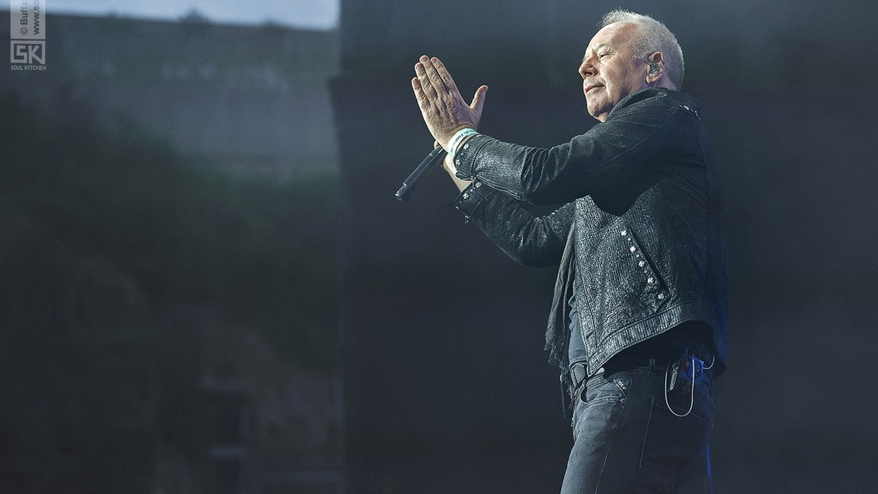 Simple Minds @ Nuits de Fourvière 2024 backdrop