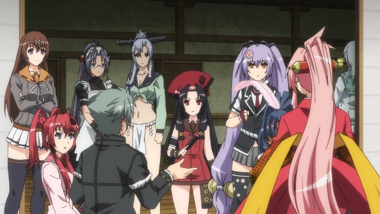 Samurai Girls - Season 0 Episode 1 : Picture Scroll Edition 1 - Jubei's Chest