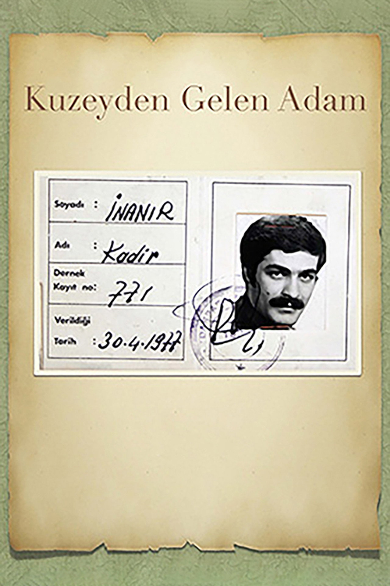 Kuzeyden Gelen Adam filmaffisch