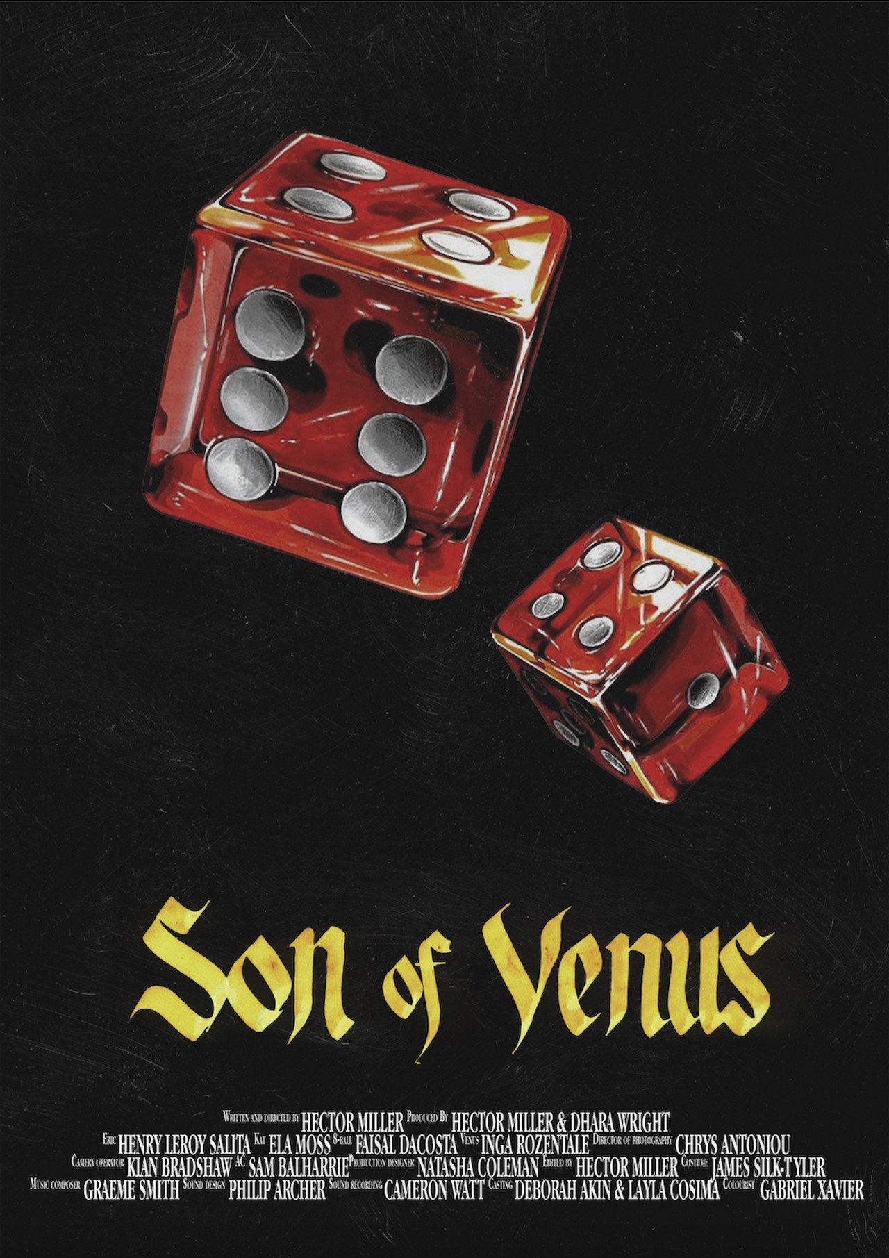 Son of Venus filmaffisch