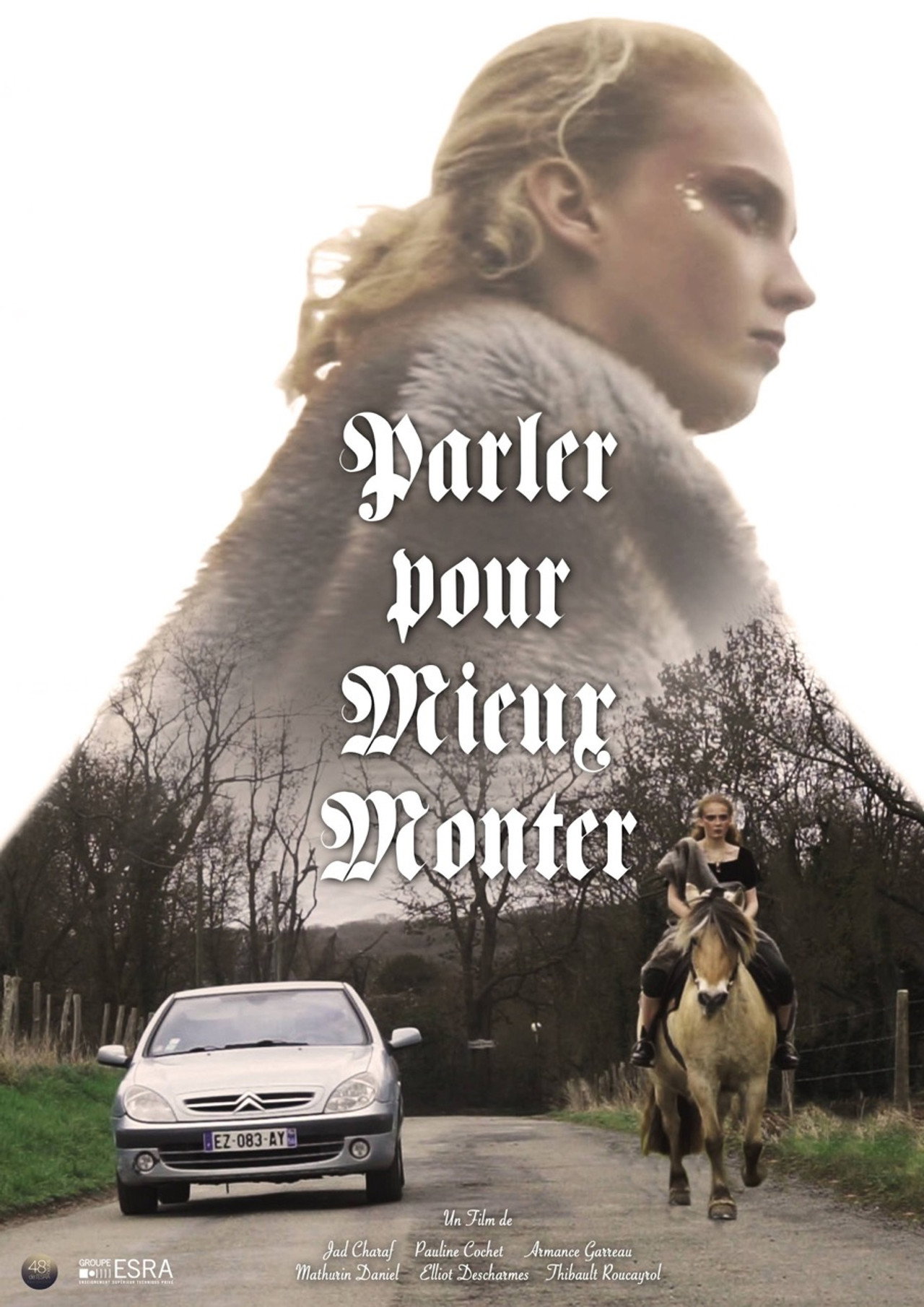 Parler pour Mieux Monter filmaffisch