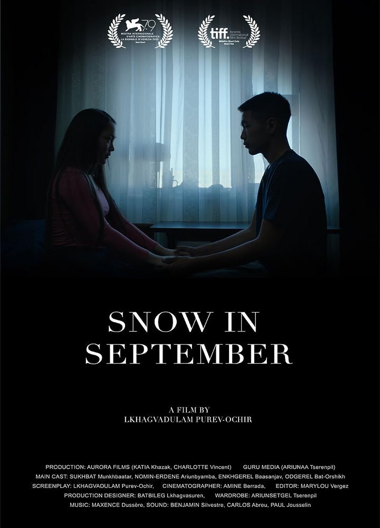 Snow In September poster