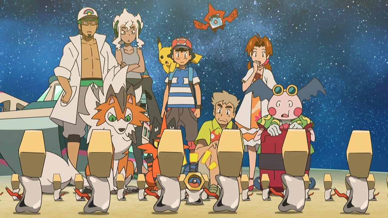 Pokémon - Season 22 Episode 46 : Final Rivals!