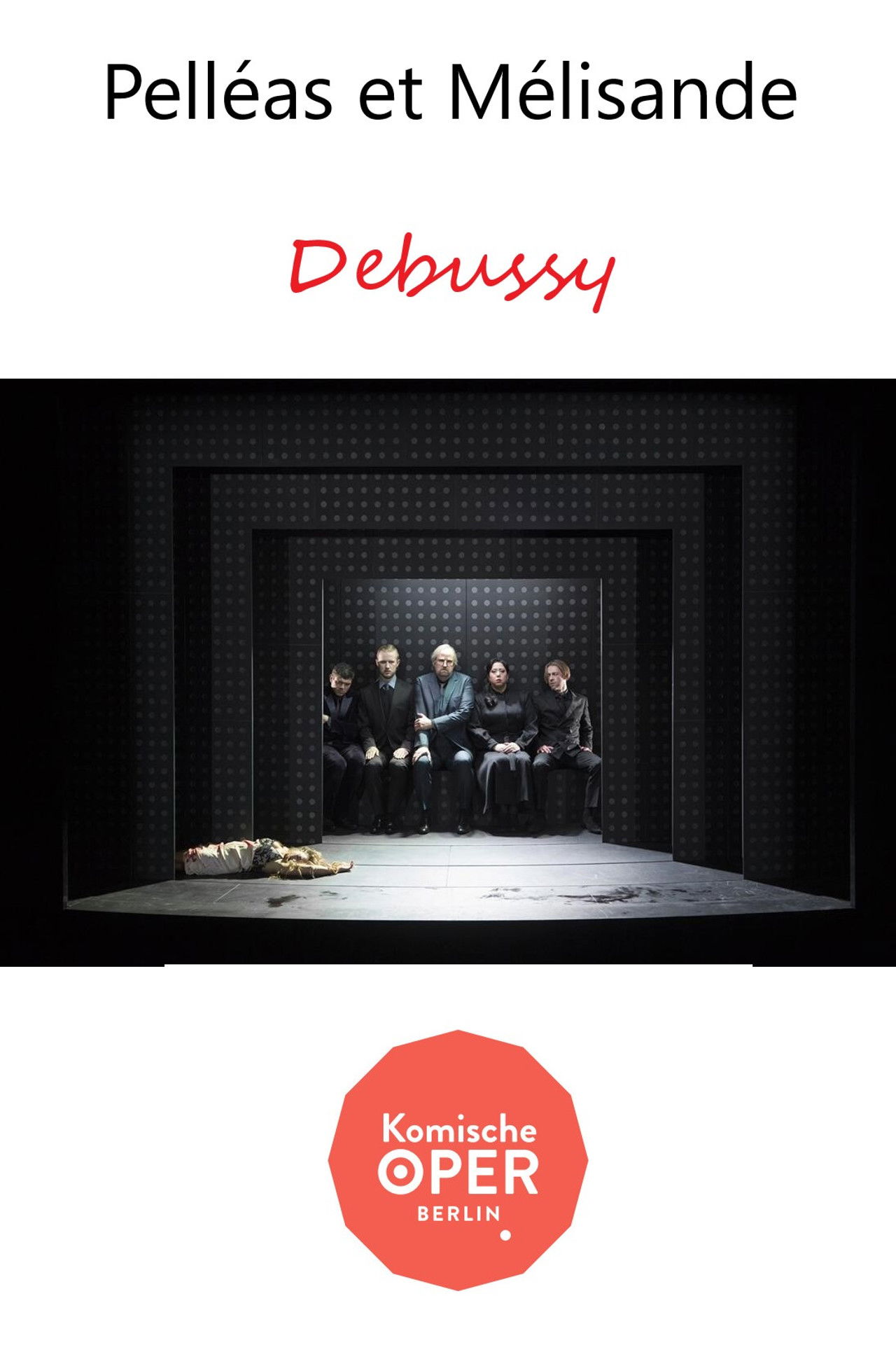 Pelléas et Mélisande - KOB Backdrop