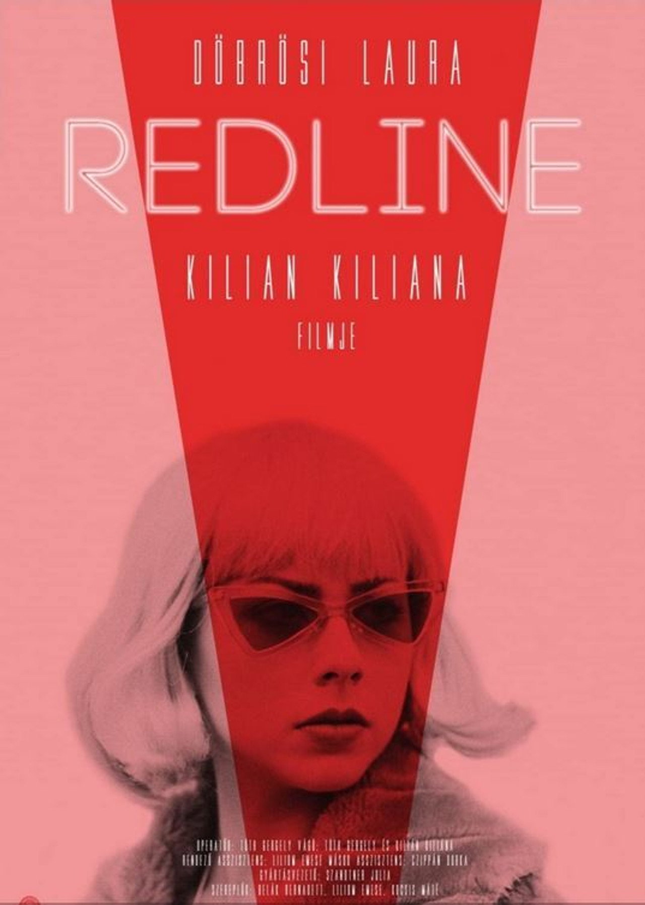 Redline filmaffisch
