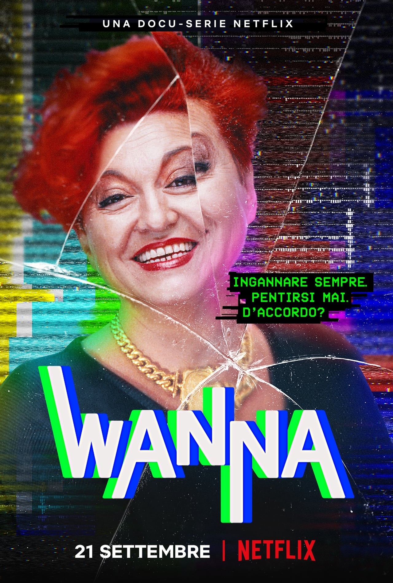Wanna affisch