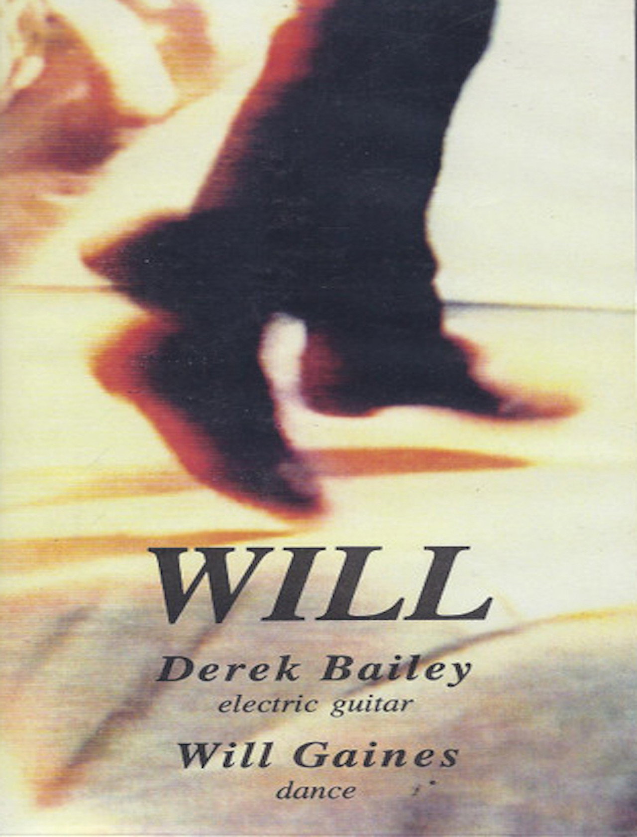 Derek Bailey & Will Gaines: Will Backdrop