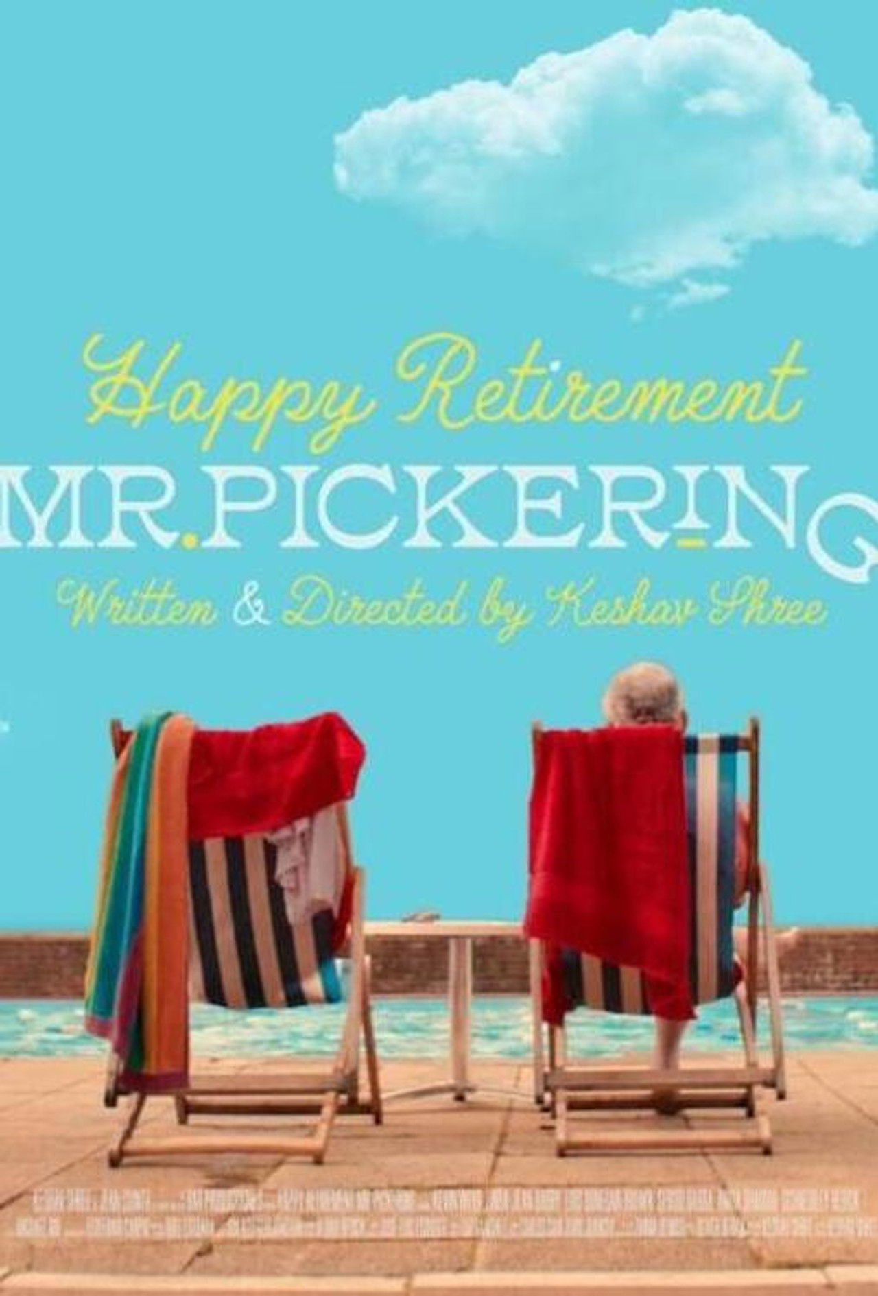Happy Retirement Mr. Pickering Backdrop