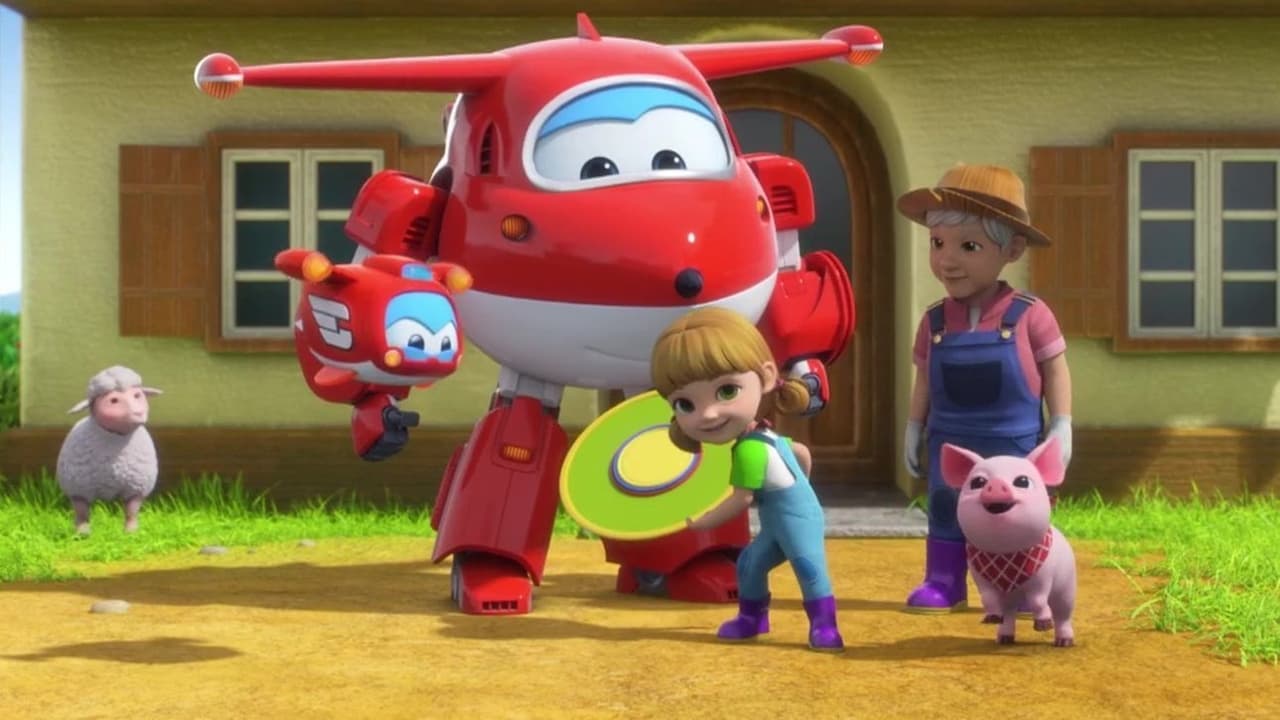 Super Wings - Season 5 Episode 39 : Farm Friends Fetch