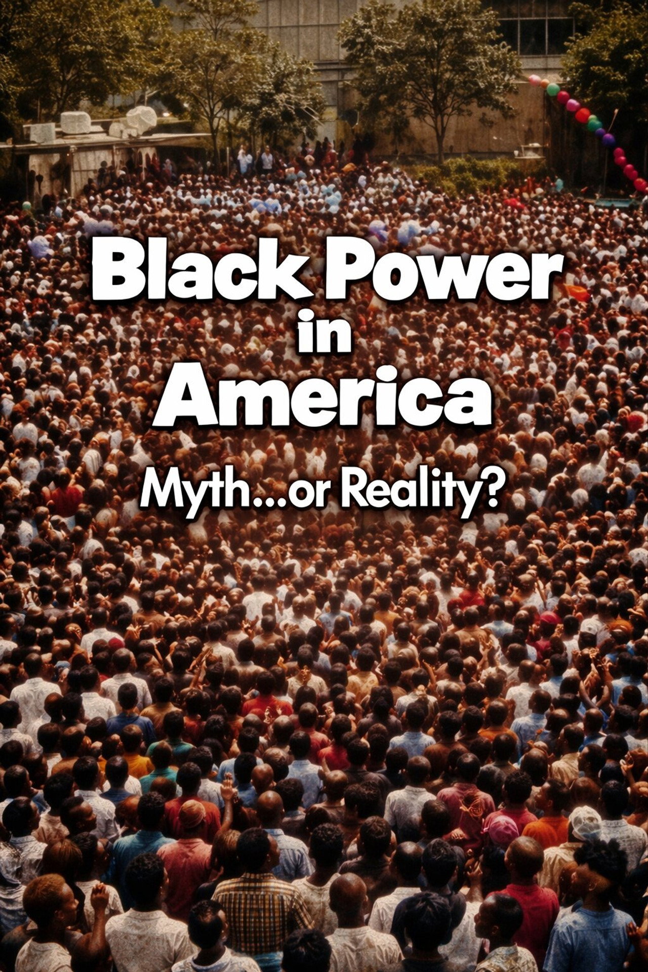 Black Power in America: Myth or Reality? filmaffisch